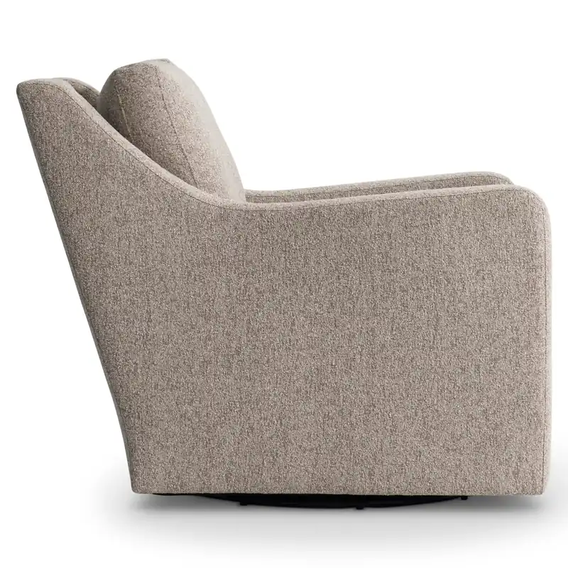 Ventura Fabric Swivel Chair - Bernhardt Living