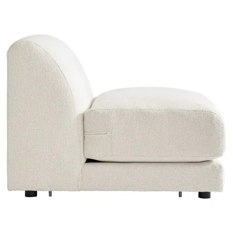 Rylan Fabric Armless Chair - Bernhardt Interiors