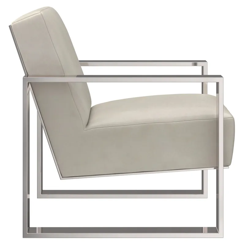 Britt Leather Chair - Bernhardt Living