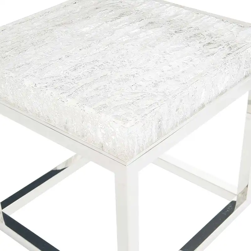 Arctic Side Table - Bernhardt Interiors