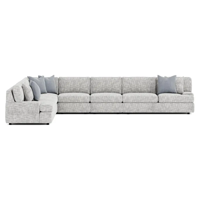 Serena Fabric Sectional - Bernhardt Living