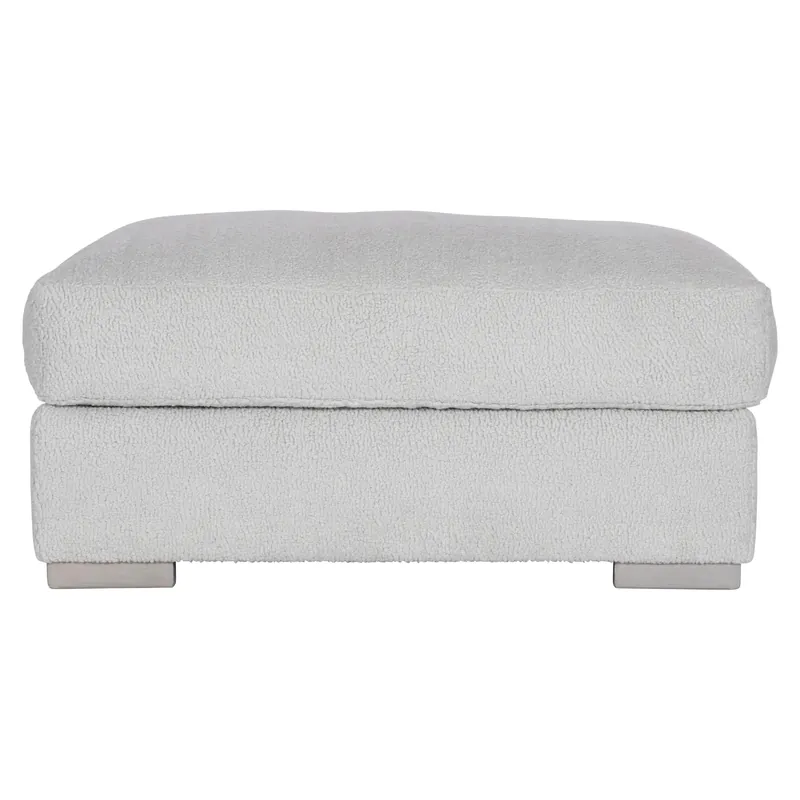 Andie Fabric Bumper Ottoman - Bernhardt Interiors