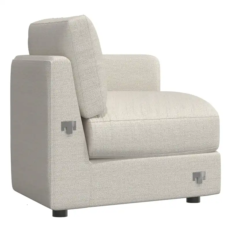 Sydney Fabric Right Arm Chaise - Bernhardt Living