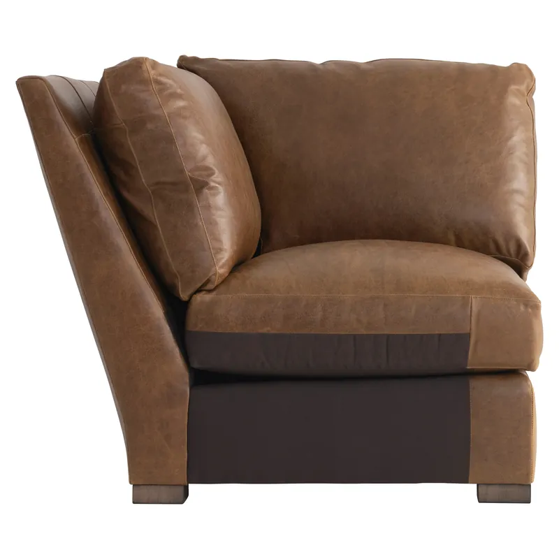 Ventura Leather Corner Chair - Bernhardt Living