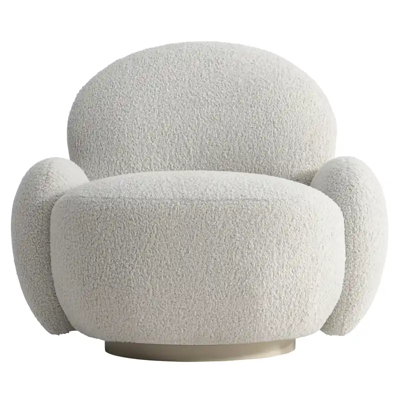 St. Jean Fabric Swivel Chair - Bernhardt Interiors