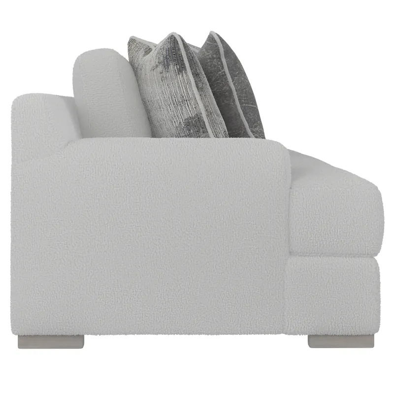 Andie Fabric Left Arm Loveseat - Bernhardt Interiors
