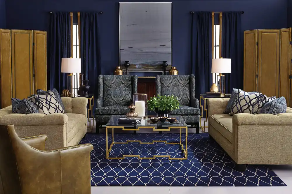 Bancroft Cocktail Table Top - Bernhardt Living
