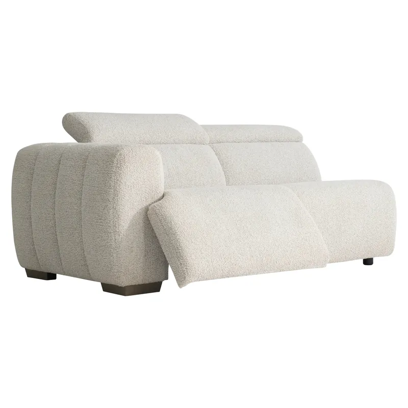 Aldo Fabric Left Arm Power Motion Loveseat - Bernhardt Living