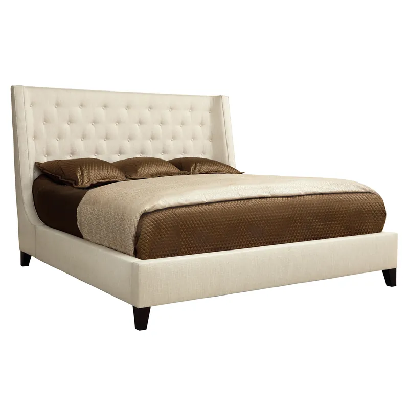 Maxime Fabric Shelter Bed - Bernhardt Interiors