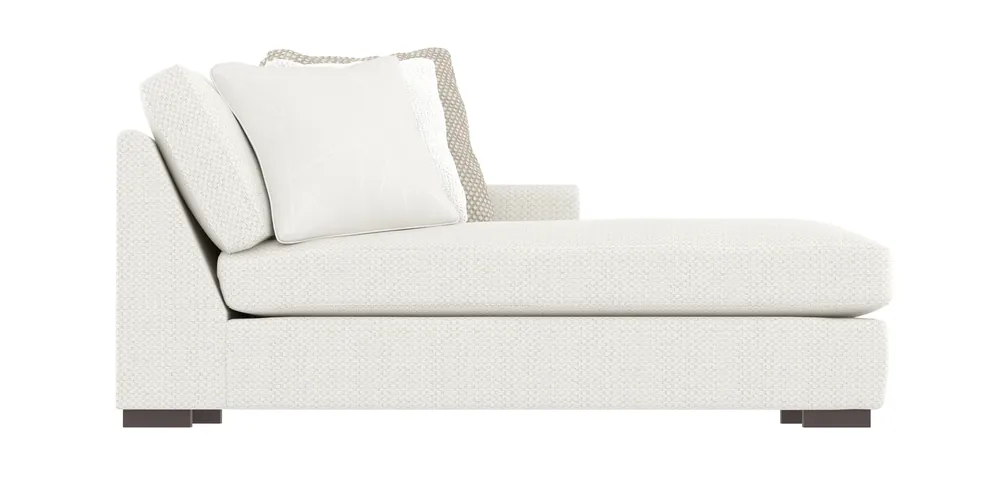 Nicolette Fabric Right Arm Chaise - Bernhardt Interiors