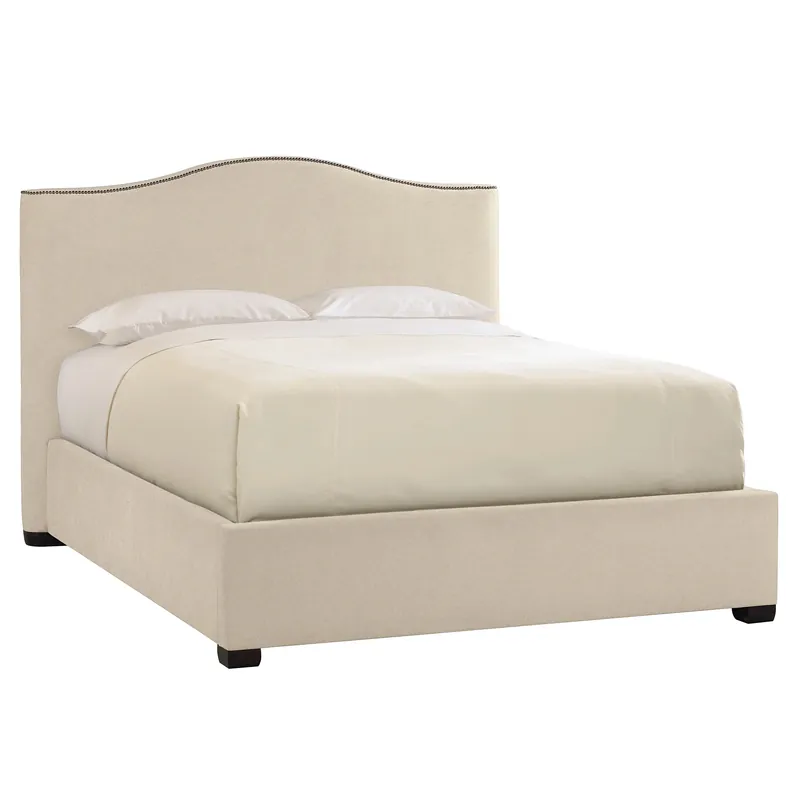 Graham Fabric Panel Bed - Bernhardt Interiors