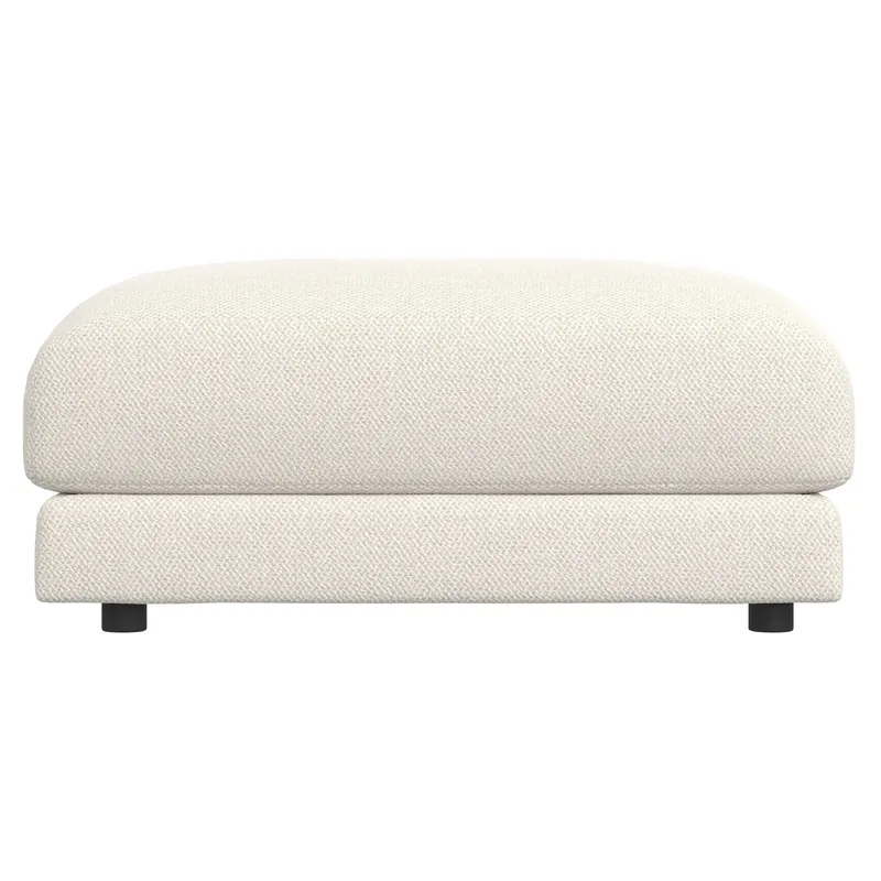 Rylan Fabric Bumper Ottoman - Bernhardt Interiors
