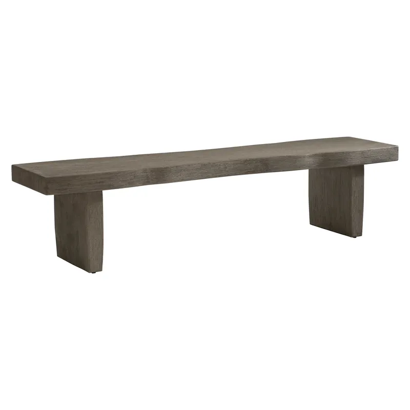 Kona Outdoor Bench - Bernhardt Exteriors