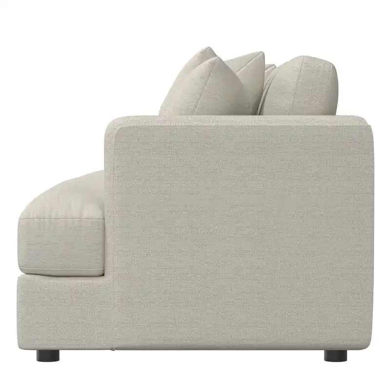 Sydney Fabric Right Arm Loveseat - Bernhardt Living