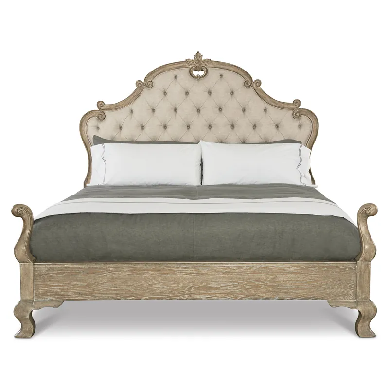 Campania Panel Bed - Bernhardt