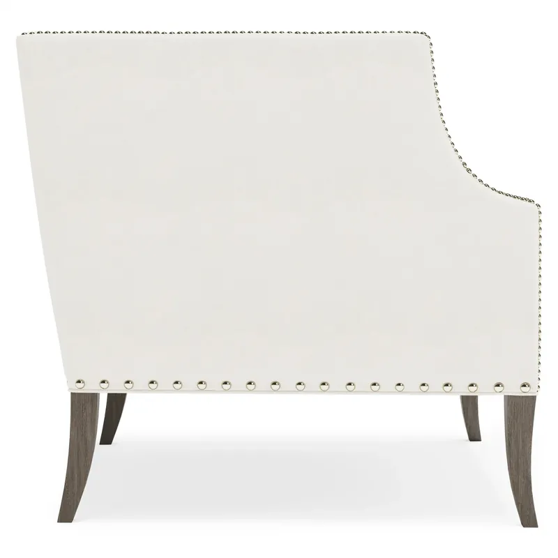 Romney Leather Chair - Bernhardt Interiors