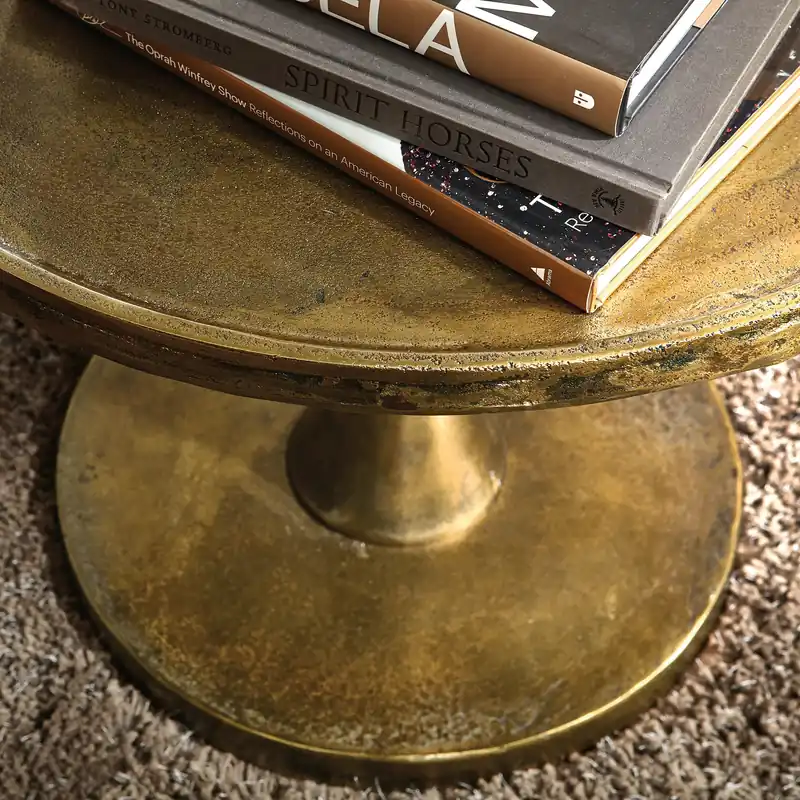 Benson Side Table - Bernhardt Living