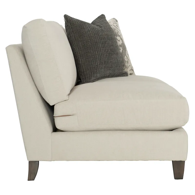 Mila Fabric Right Arm Loveseat - Bernhardt Living
