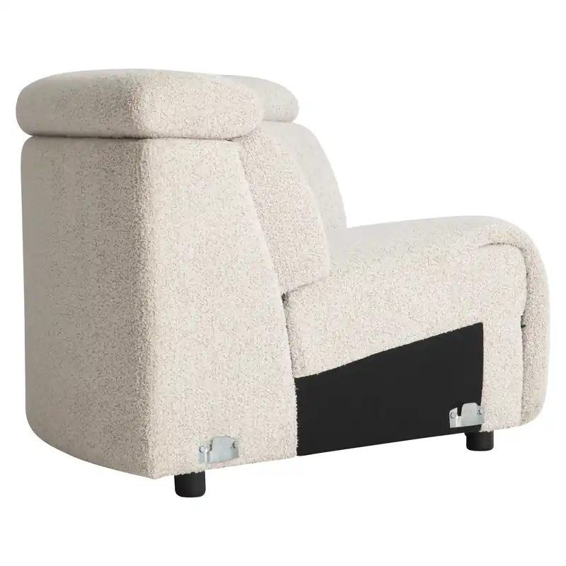 Aldo Fabric Corner Chair - Bernhardt Living