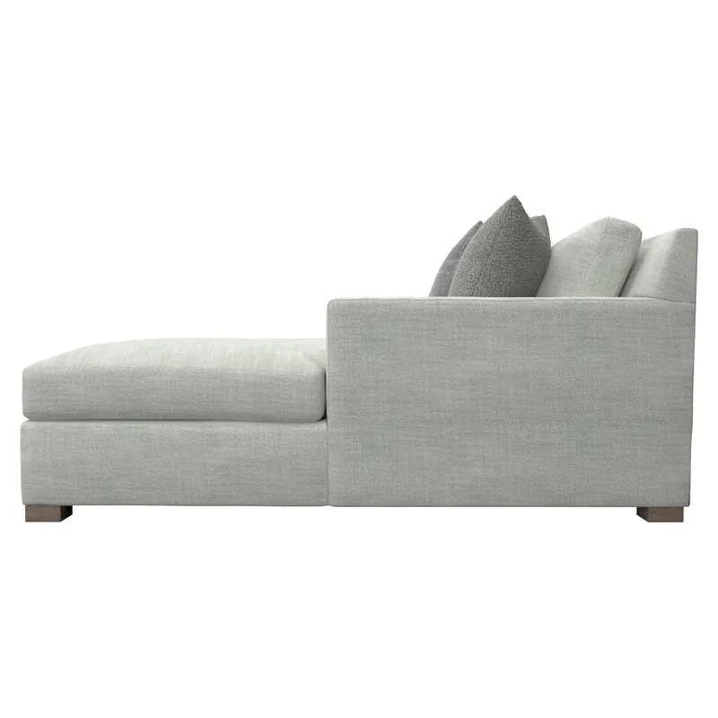 Kelsey Fabric Right Arm Chaise - Bernhardt Interiors