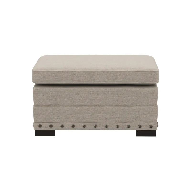 Cantor Fabric Ottoman - Bernhardt Living