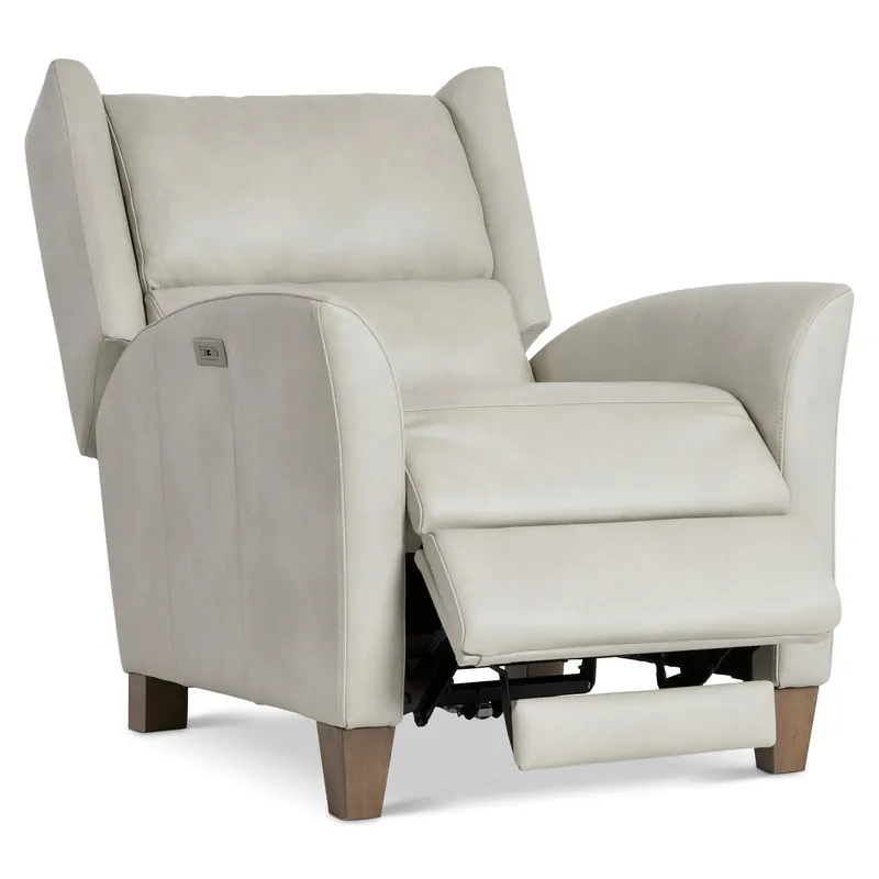 Weller Leather Power Motion Chair - Bernhardt Living