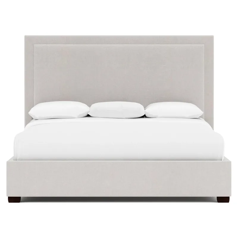 Morgan Fabric Panel Bed - Bernhardt Interiors