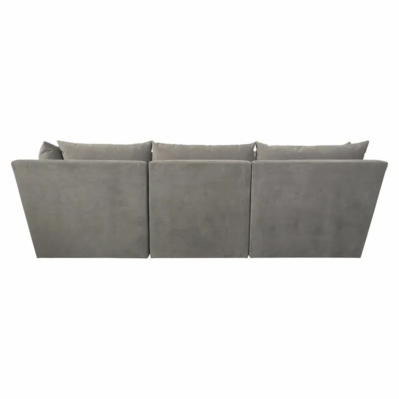 Sanctuary Fabric Sectional - Bernhardt Living