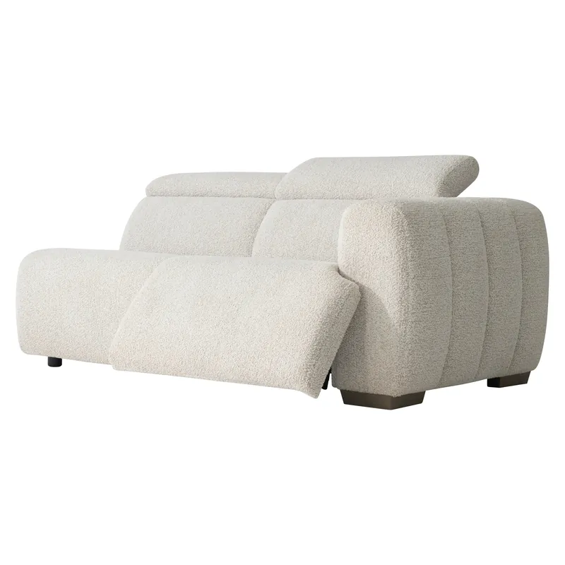Aldo Fabric Right Arm Power Motion Loveseat - Bernhardt Living