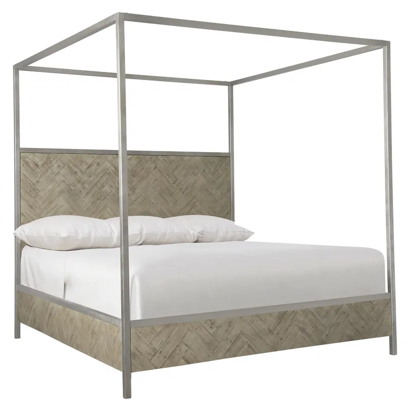 Milo Canopy Bed - Bernhardt Loft