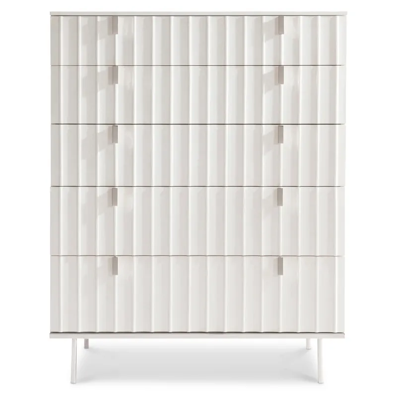 Modulum Tall Drawer Chest - Bernhardt
