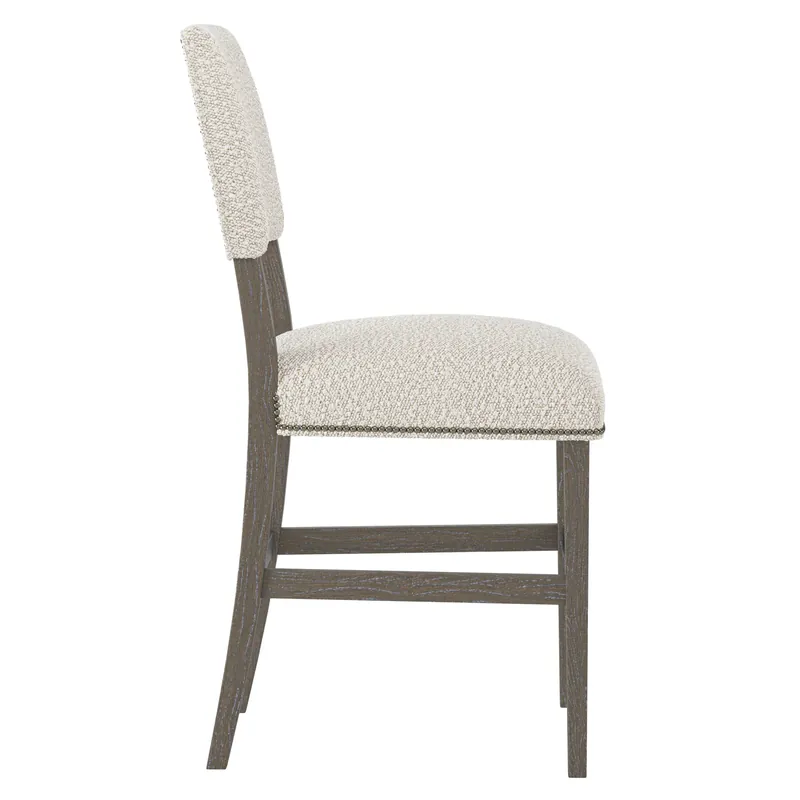 Moore Fabric Counter Stool - Bernhardt Interiors