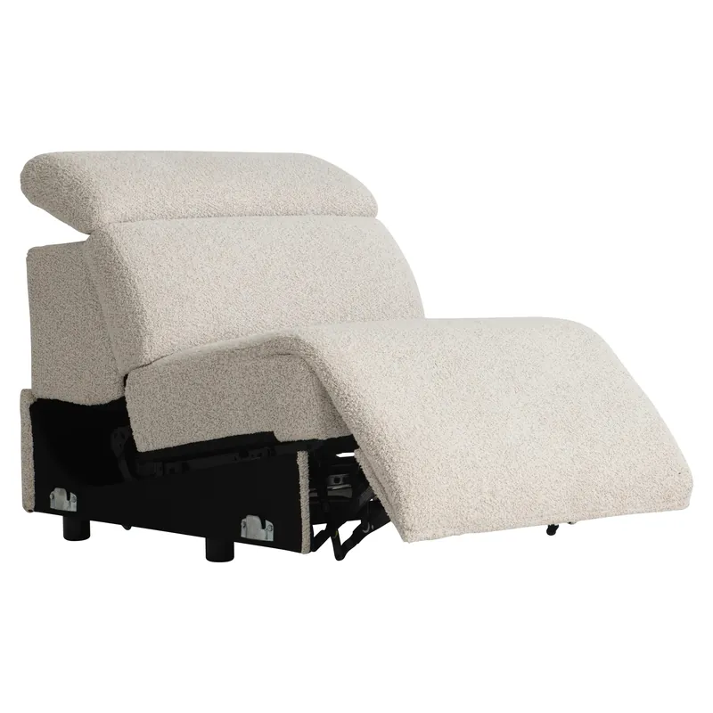 Aldo Fabric Armless Power Motion Chair - Bernhardt Living