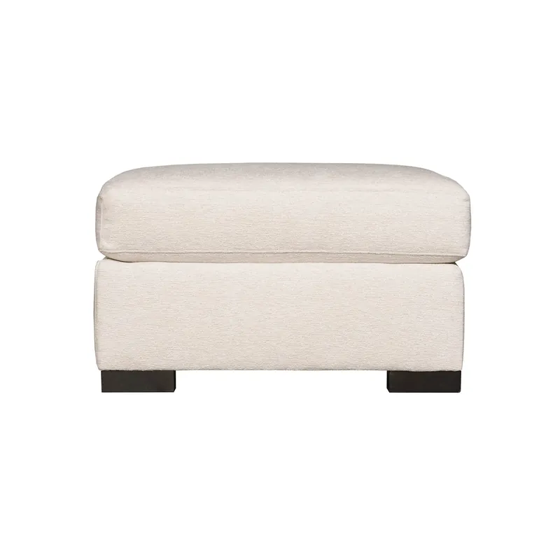 Germain Fabric Ottoman - Bernhardt Living