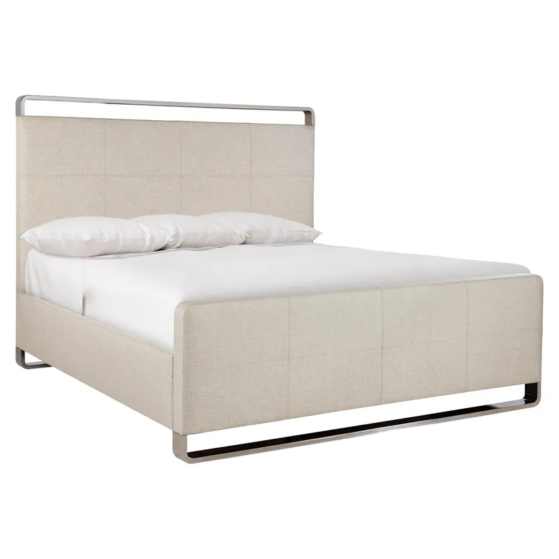 Salena Fabric Panel Bed - Bernhardt Interiors