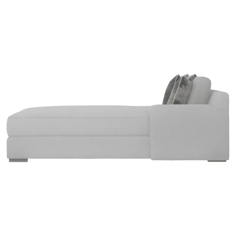 Andie Fabric Right Arm Chaise - Bernhardt Interiors