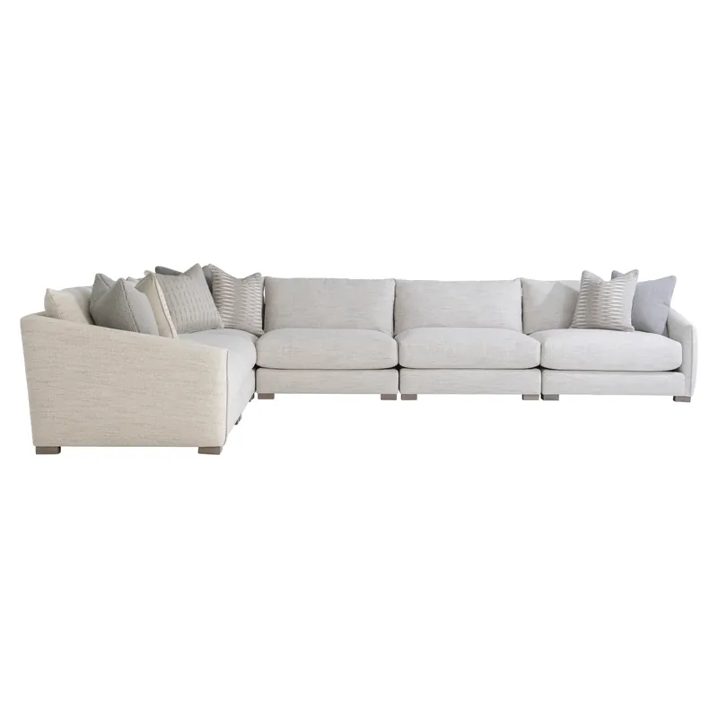 Heavenly Fabric Sectional - Bernhardt Living