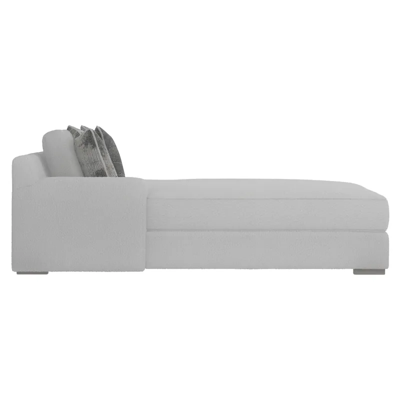 Andie Fabric Left Arm Chaise - Bernhardt Interiors