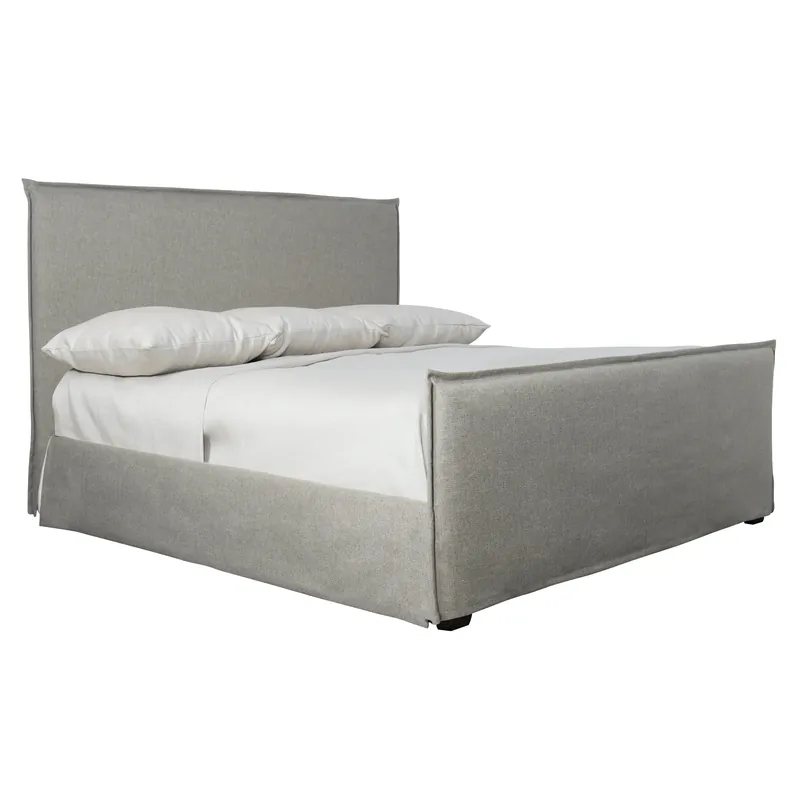 Gerston Fabric Panel Bed - Bernhardt Interiors