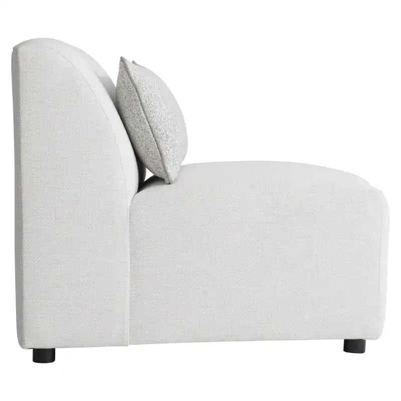 Elle Fabric Wedge - Bernhardt Living