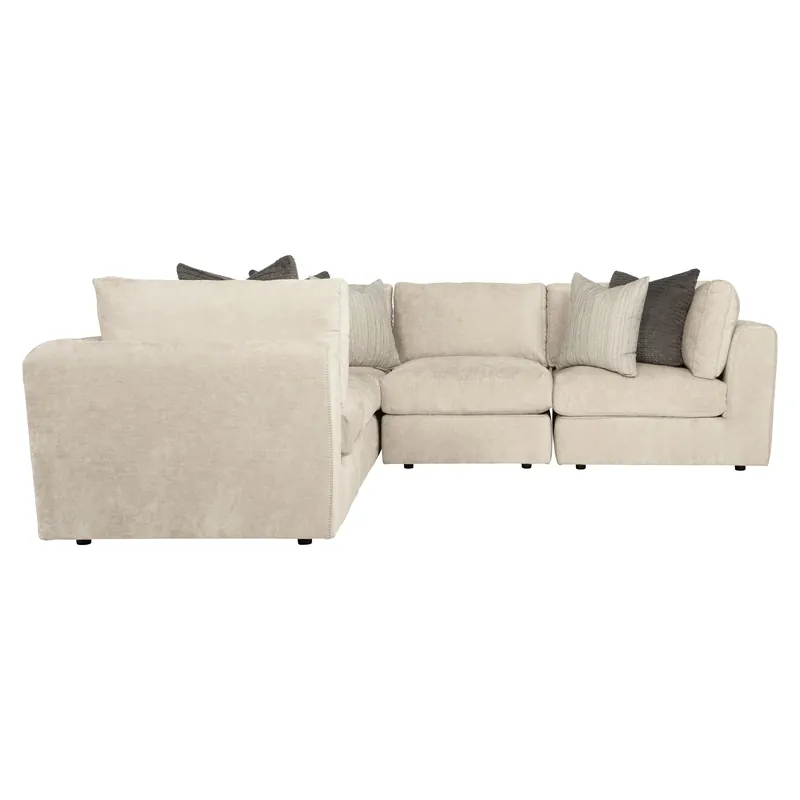 Oasis Fabric Sectional - Bernhardt Living