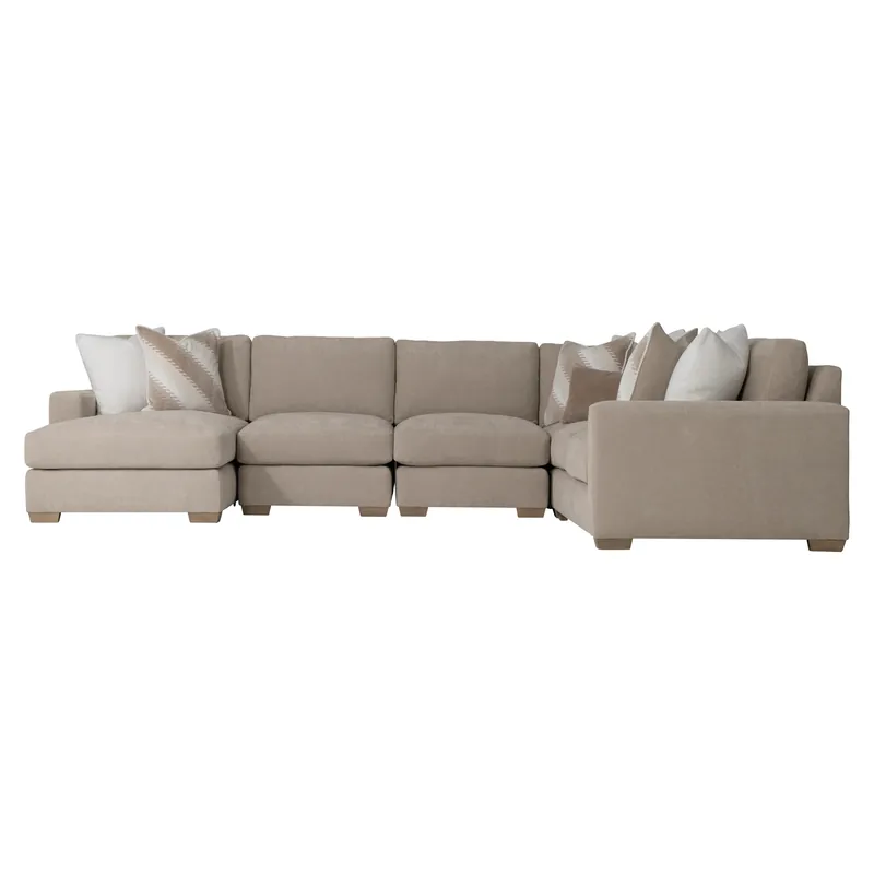 Dawkins Fabric Sectional - Bernhardt Living