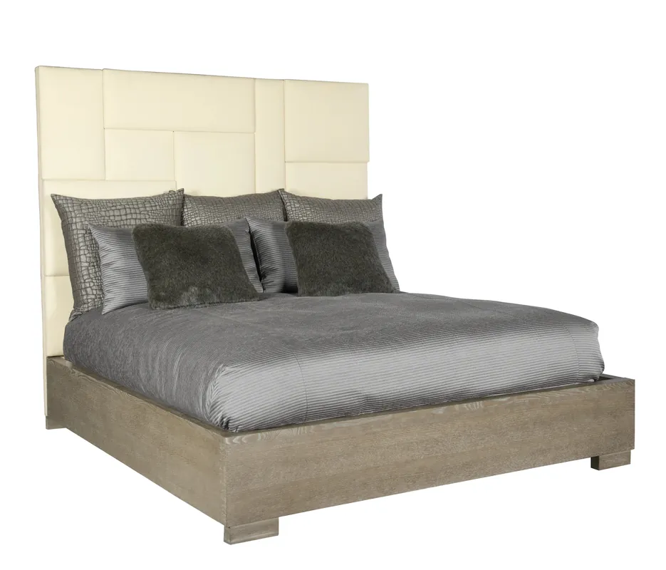 Mosaic Panel Bed - Bernhardt