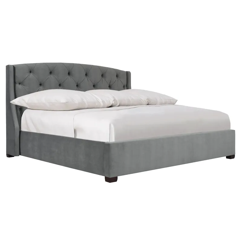 Jordan Fabric Shelter Bed - Bernhardt Interiors