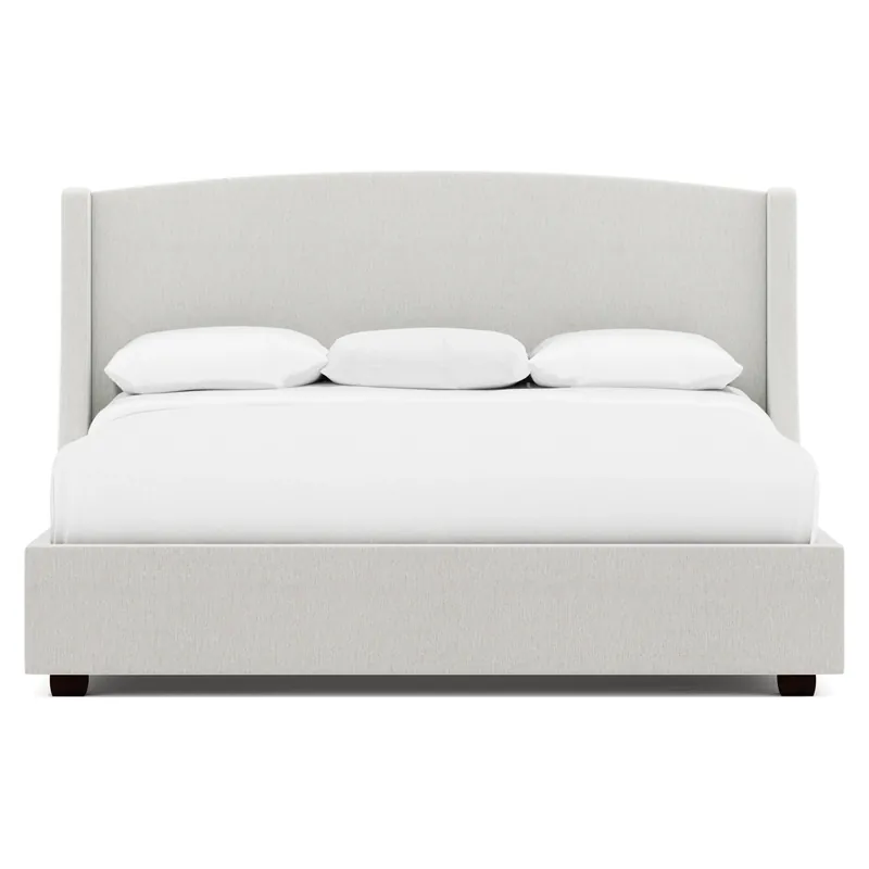 Cooper Fabric Shelter Bed - Bernhardt Interiors