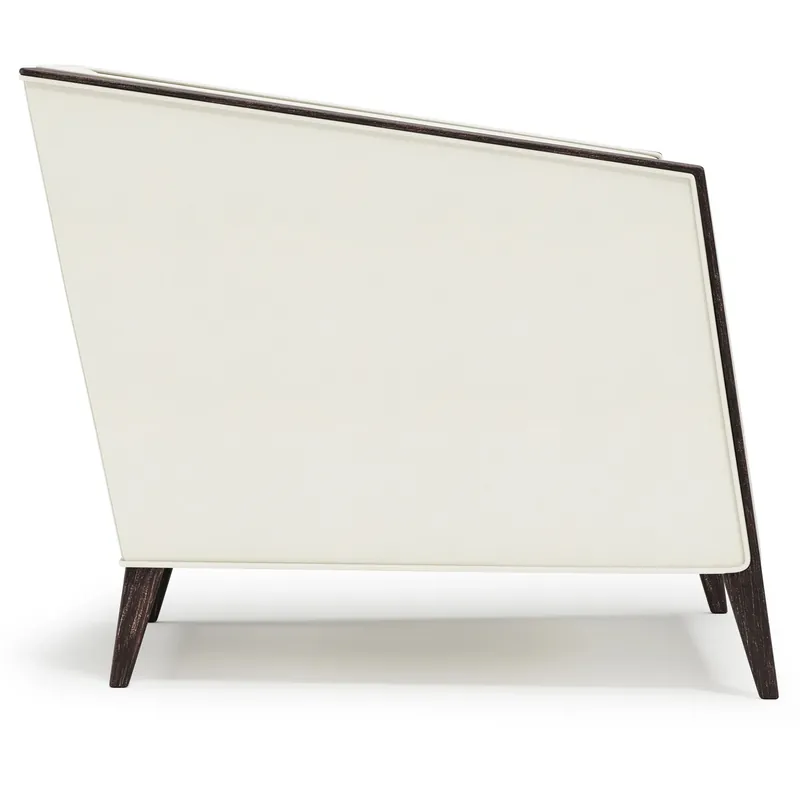 Aubree Leather Chair - Bernhardt Interiors