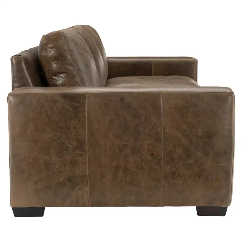 Dawkins Leather Sofa - Bernhardt Living