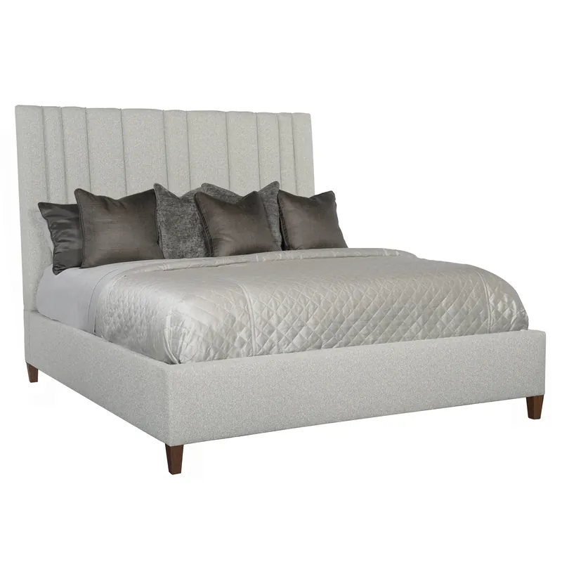Modena Fabric Panel Bed - Bernhardt Interiors