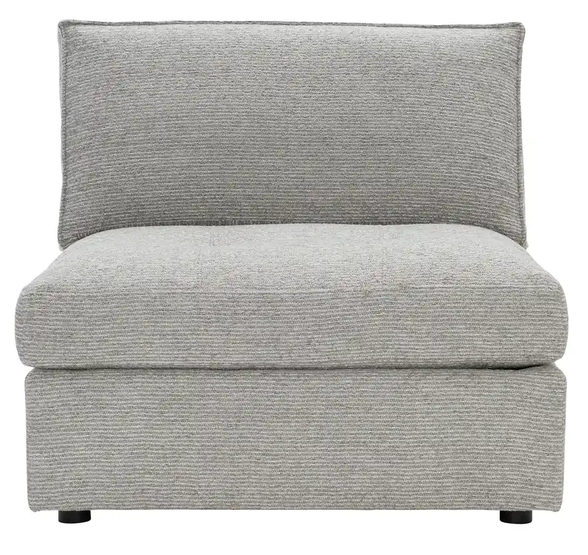 Nest Fabric Armless Chair - Bernhardt Living