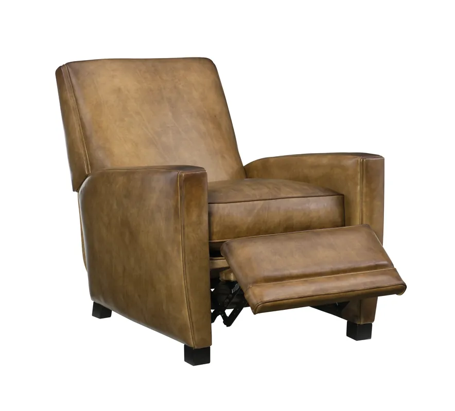 Bastille Leather Recliner - Bernhardt Living
